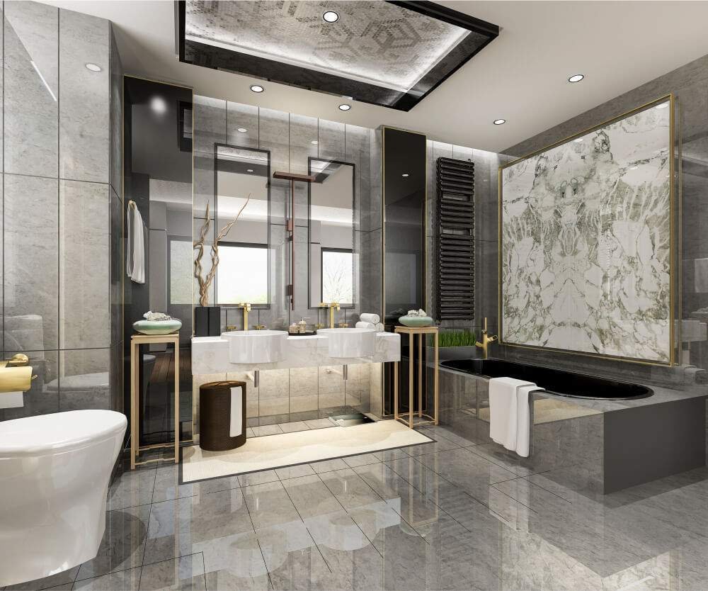 Bathroom Wall Tiling